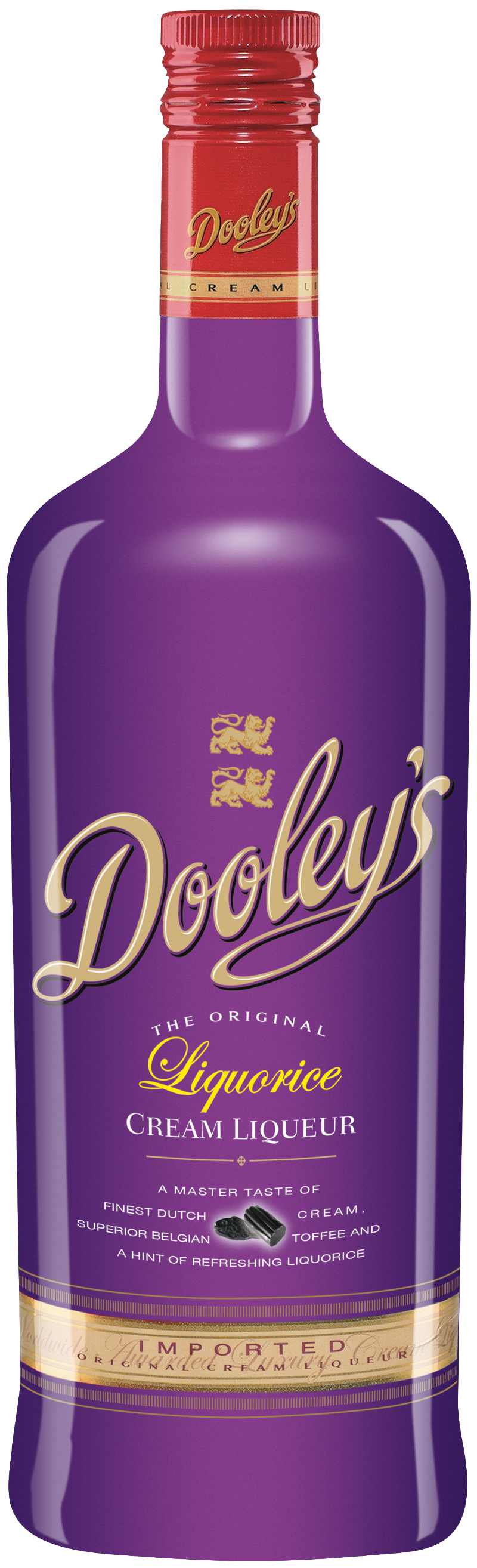 Liquorice 15% vol cl - Cream Dooley\'s 100