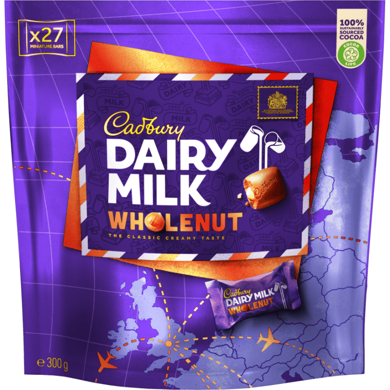 Dairy milk clearance whole nut