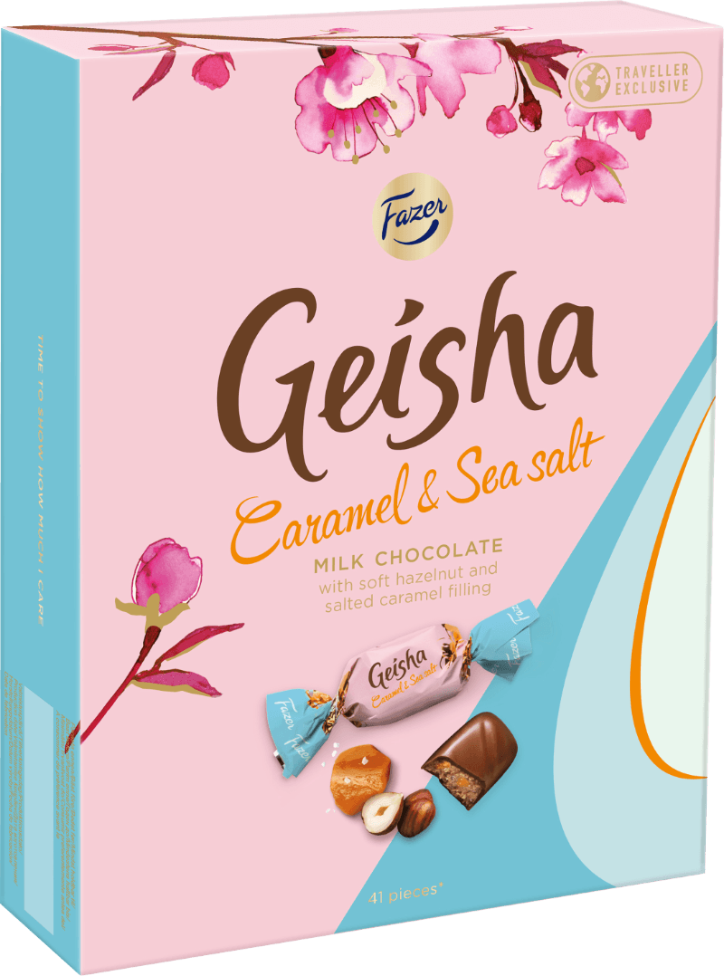 Geisha chocolate online