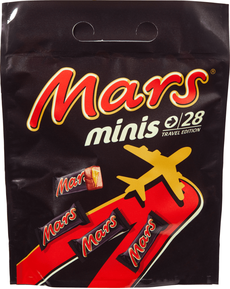 Mars minis new arrivals
