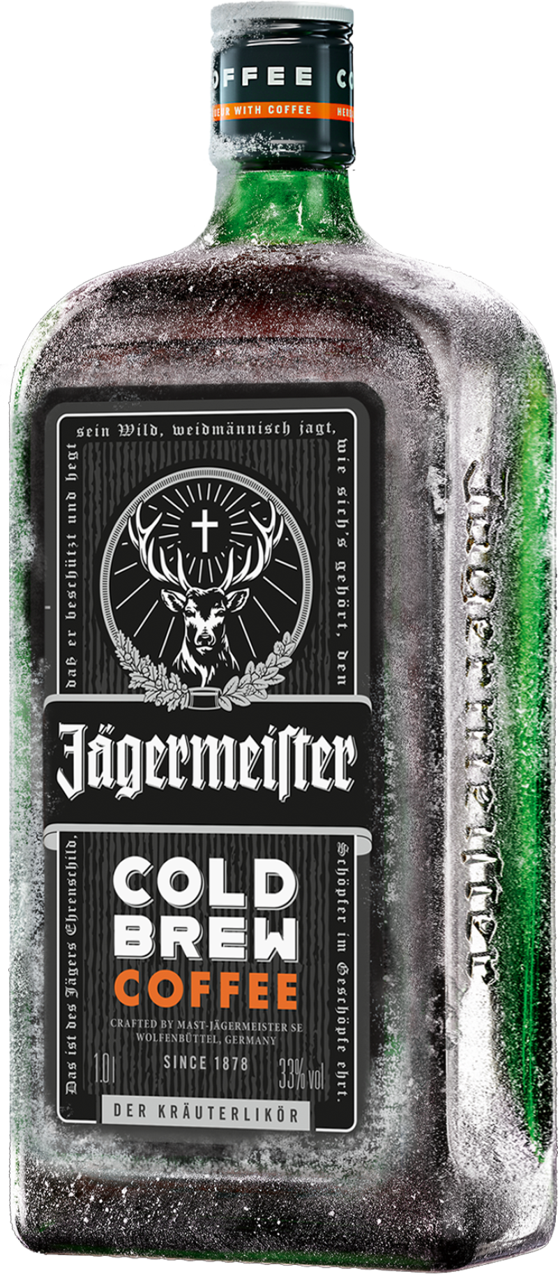 Jagermeister Metal Cold Brew Coffee Mug