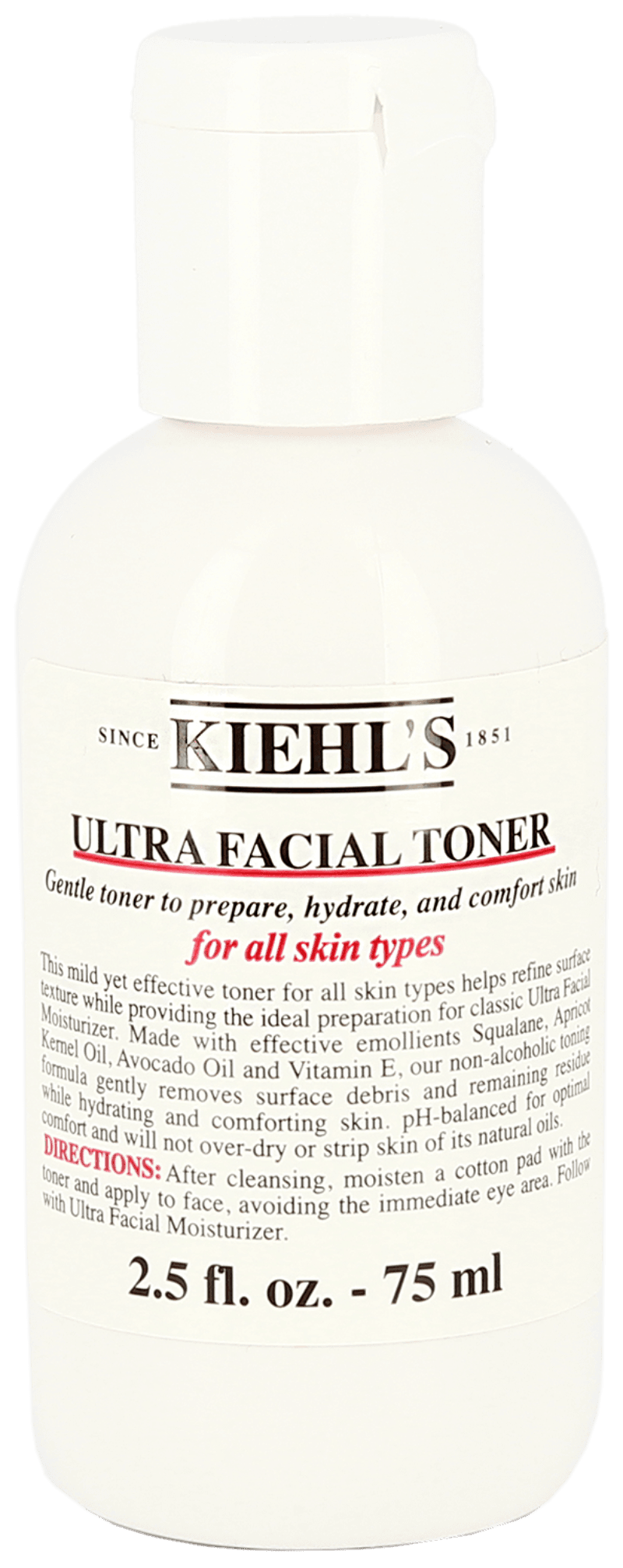 Kiehls ultra facial toner top