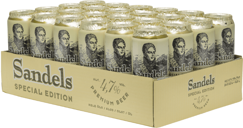 Sandels Special Edition 24x50 cl 4.7 vol