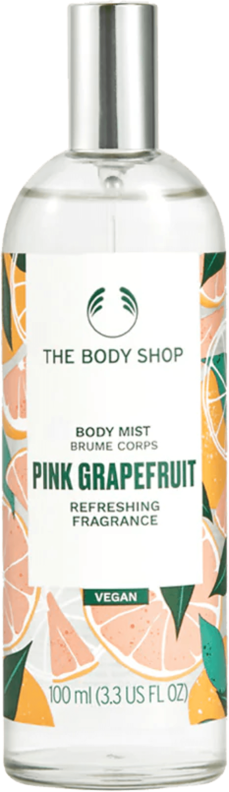 Pink grapefruit body on sale mist