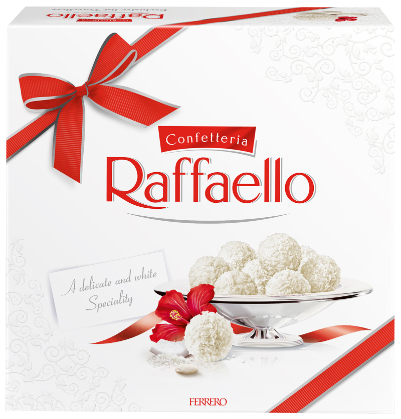 Ferrero - Raffaello Giftbox 240 g