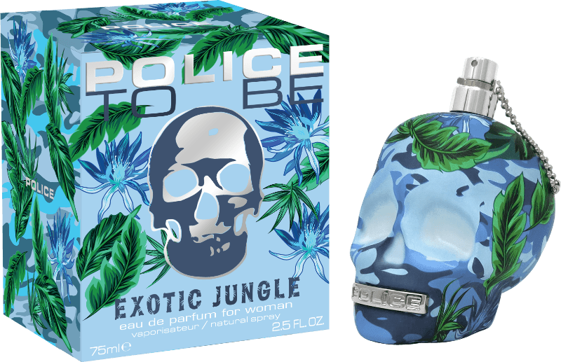 Police exotic jungle man hot sale
