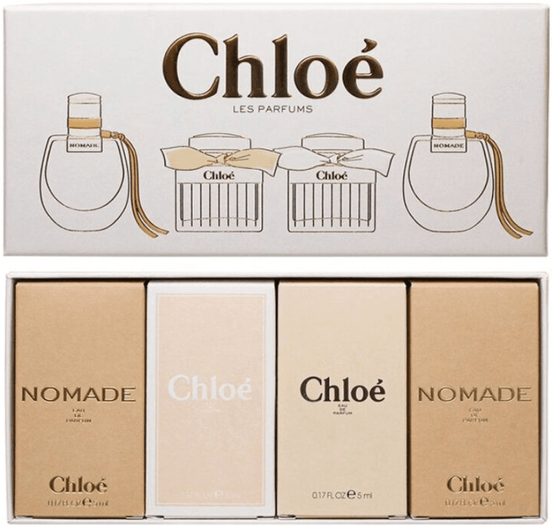 Chlo Women Miniature Set 4x5 ml