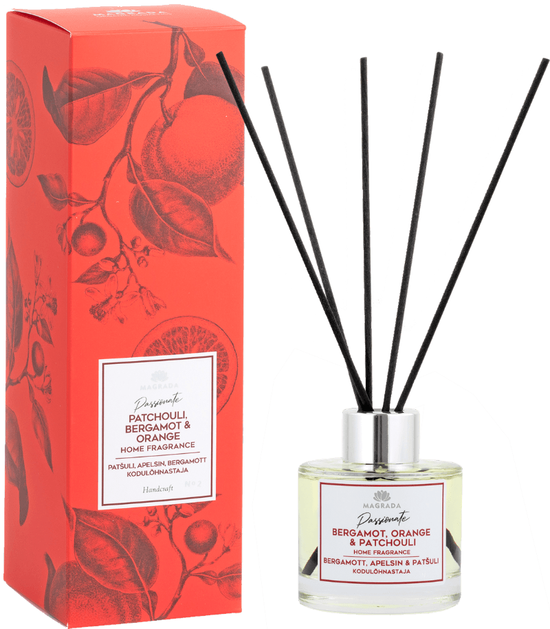 Bergamot and patchouli sales