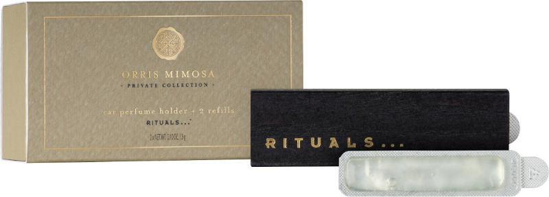 Rituals Car Perfume - Orris Mimosa 2x3g/0.1oz – Fresh Beauty Co. USA
