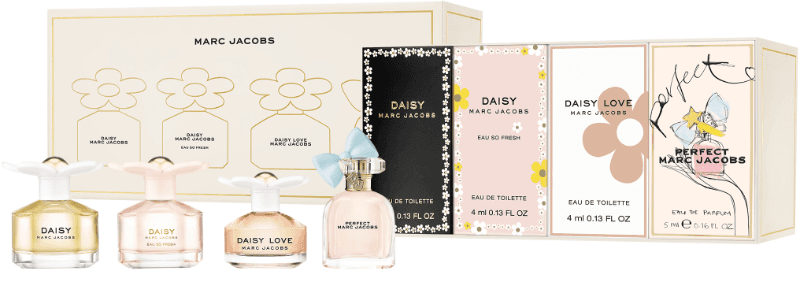Daisy miniatures collection by marc sales jacobs for women gift set