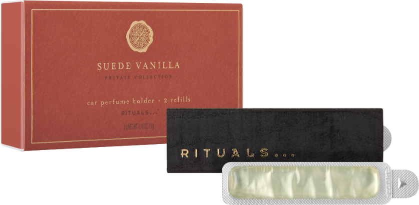 Rituals Raumduft PRIVATE COLLECTION Suede Vanilla Fragrance
