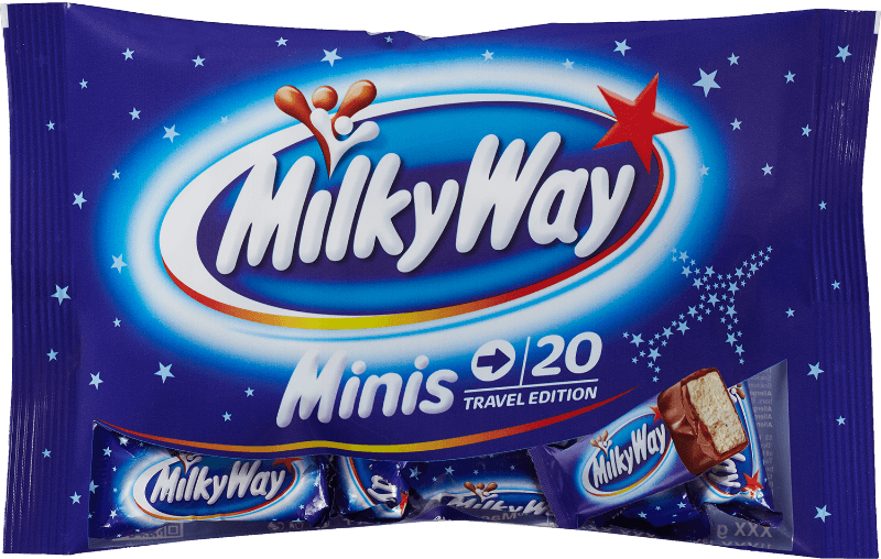 Milky sales way minis
