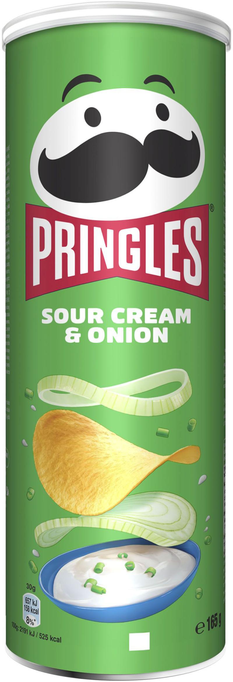 Pringles Original, Sour Cream Onion, Pizza, Peri Peri, Desi Tadka