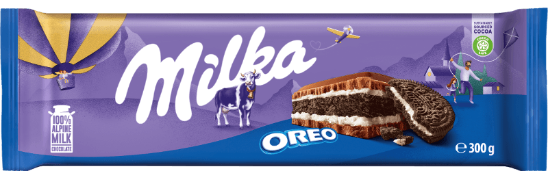 Milka Oreo 300 g