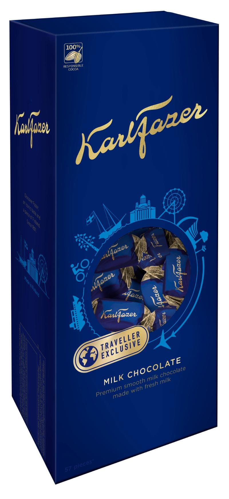 Fazer - Karl Fazer Milk Chocolate Box 420 g