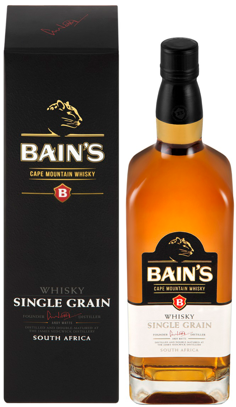 Bain\'s - Cape Mountain Single Grain 100 cl 43% vol