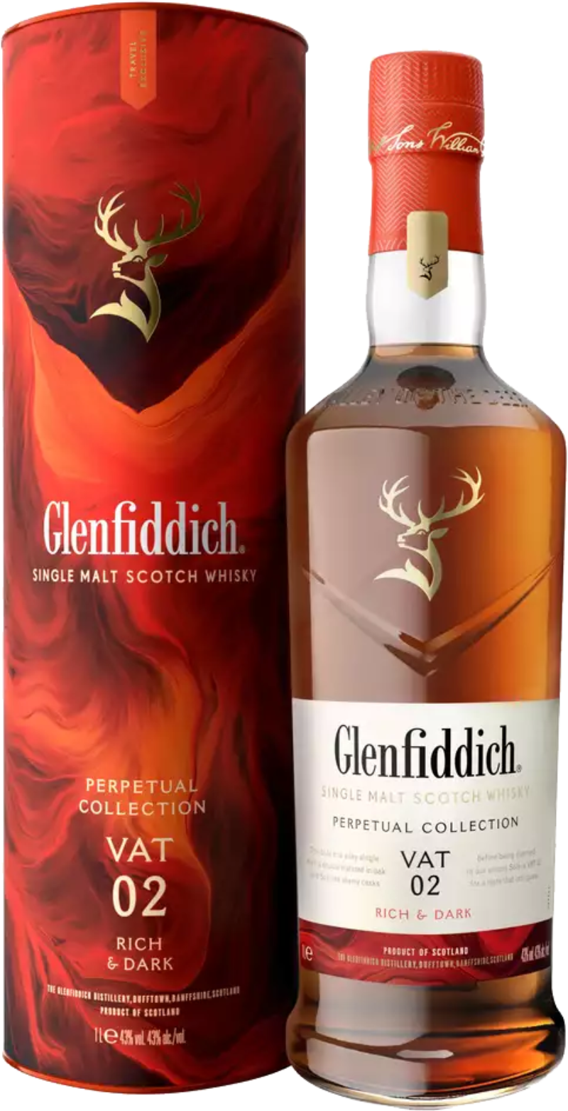 Glenfiddich - Perpetual Collection VAT 2 100 cl 43% vol
