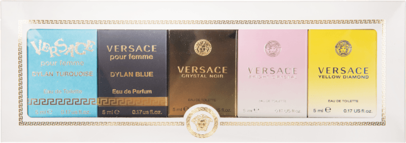 Versace womens online miniature set