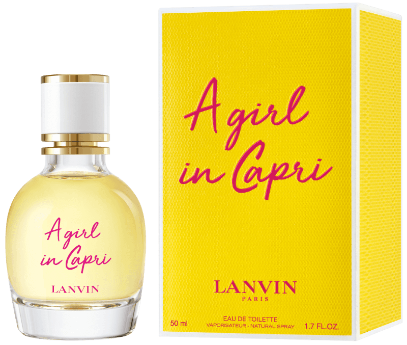 Lanvin a girl store in capri edt