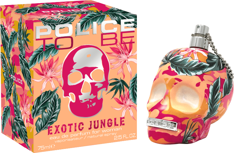 Police exotic perfume sales