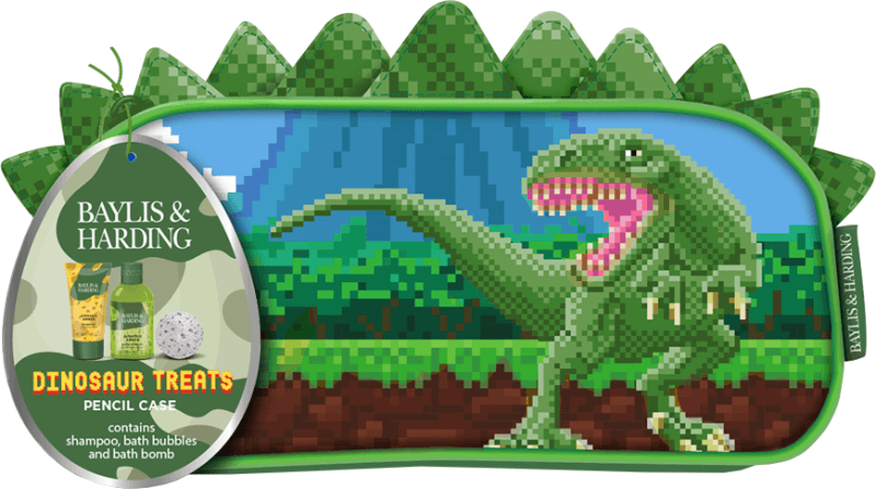 Dinosaur pencil box new arrivals