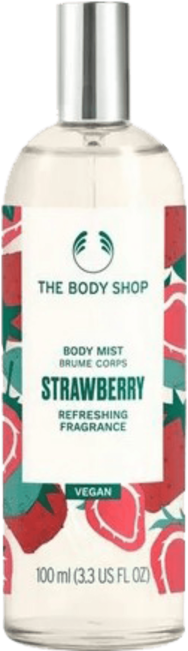 Body shop 2024 strawberry spray