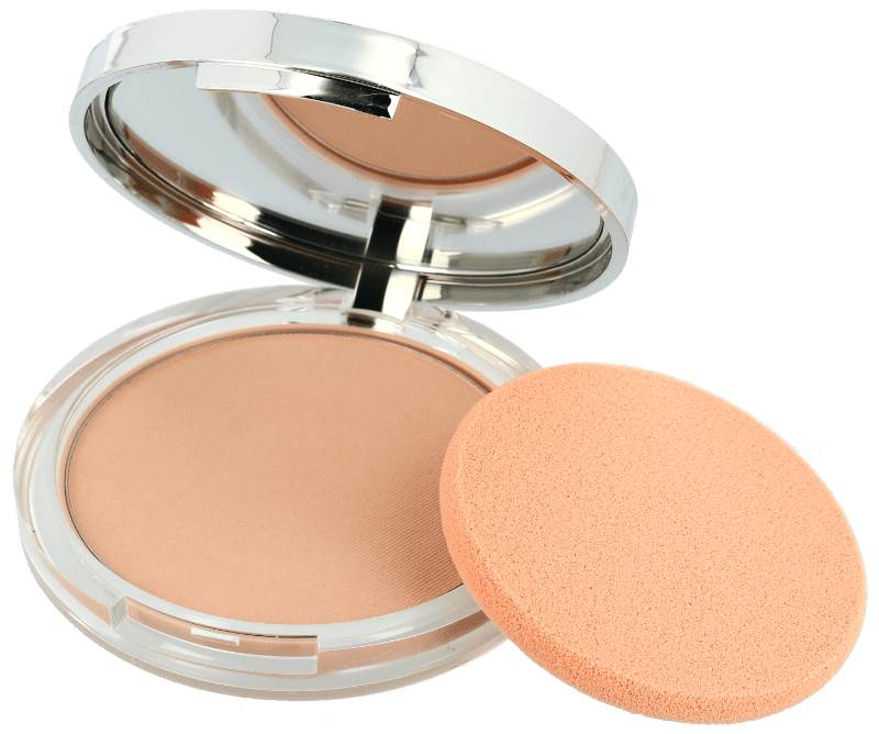 Sheer pressed powder top
