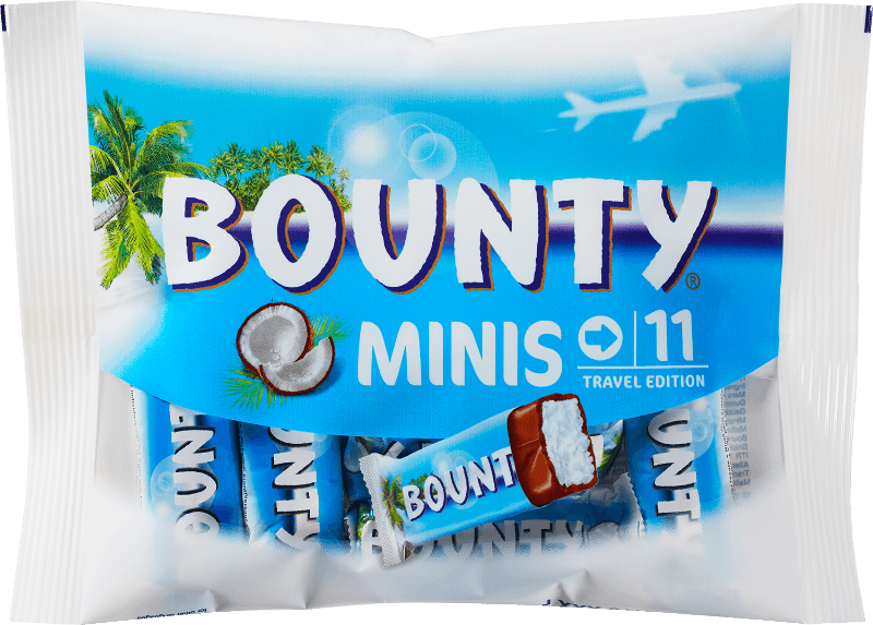 Bounty minis shop