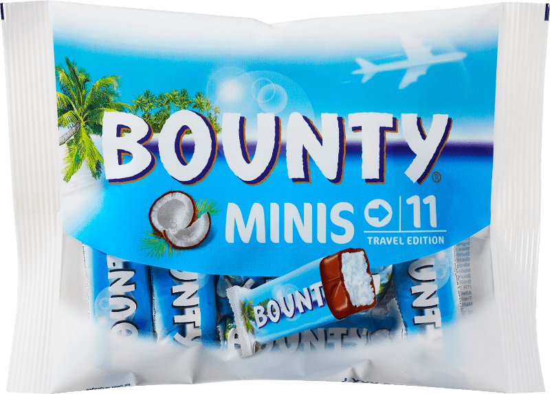 Mars Twix Bounty MilkyWay Snickers Mini Assorted Mix Chocolates Candies 400g