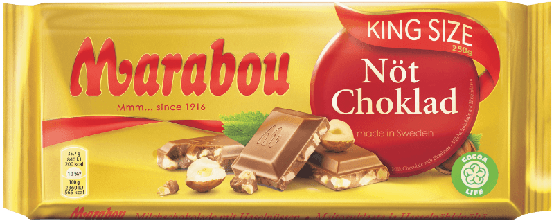 Marabou chocolate store