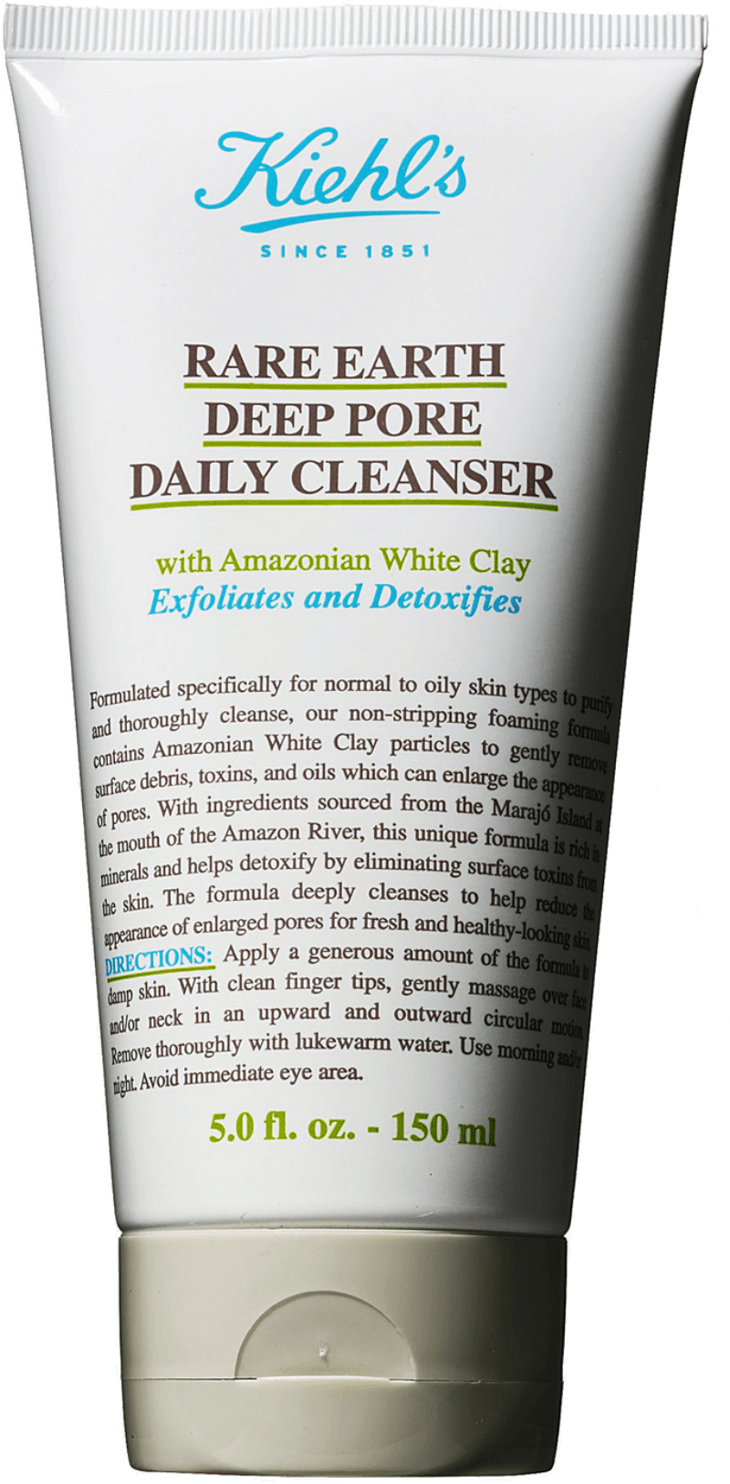 Rare earth deep pore daily cleanser sale