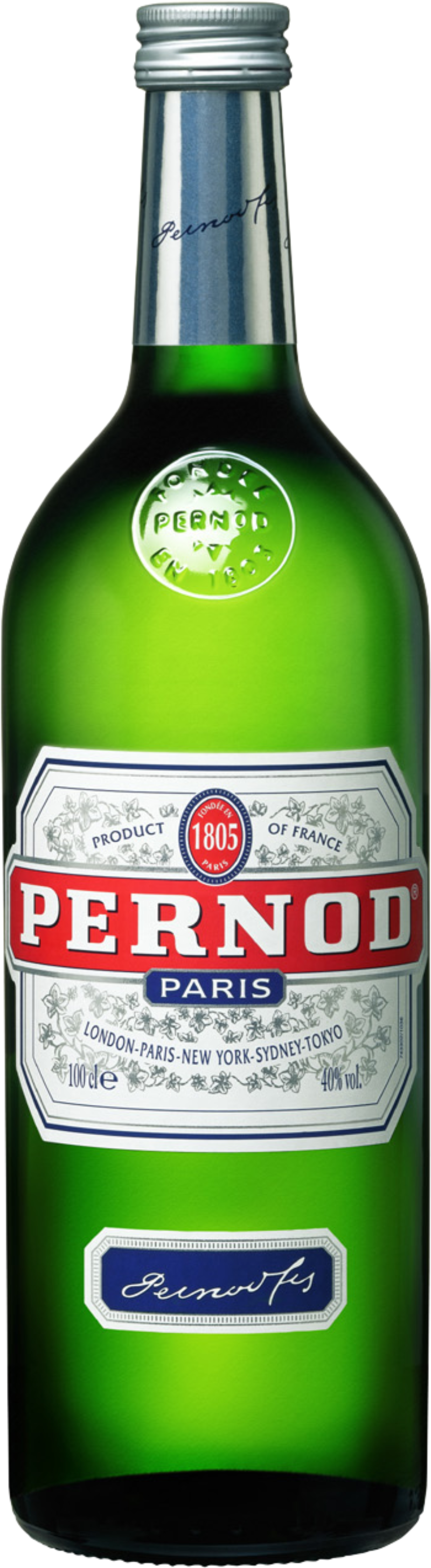 40% vol cl Pernod Anise - 100
