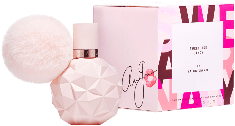 Ariana grande sweet 2025 like candy kvepalai