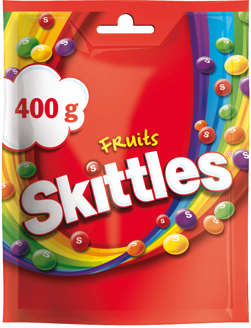 Skittles Fruits Pouch 400 g