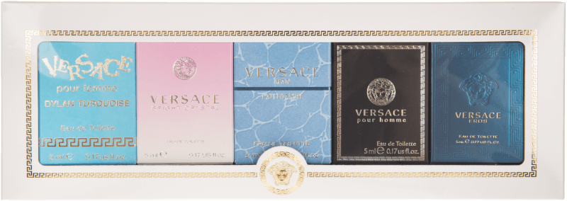 Versace miniatures discount