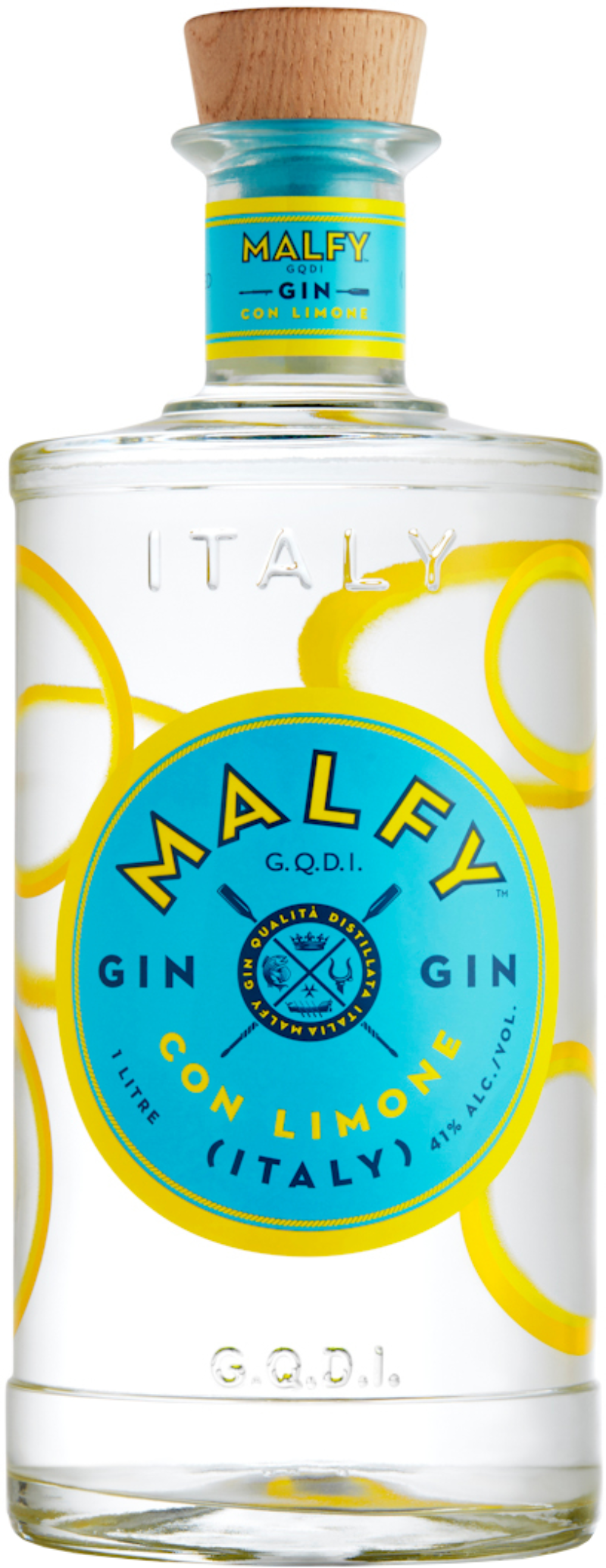 Malfy - Gin Con Limone 100 cl 41% vol | Gin