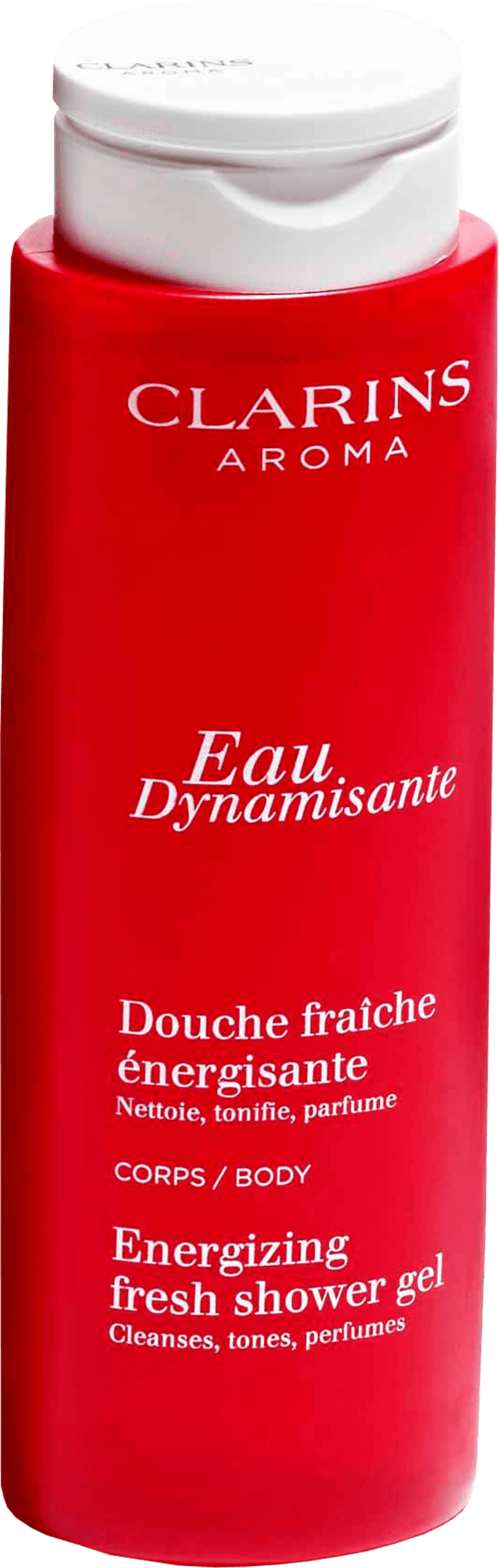 Clarins eau dynamisante outlet shower gel gift set