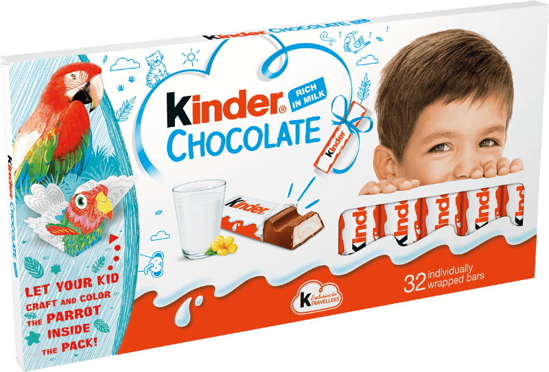 Free kinder deals 32