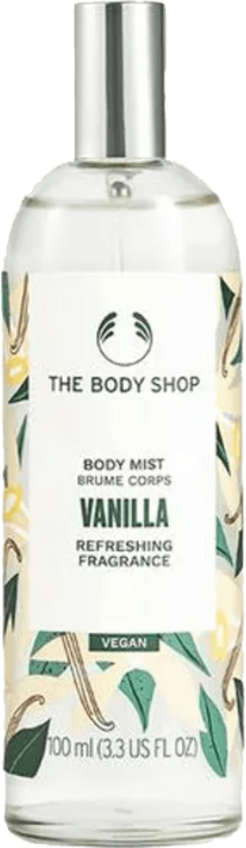 The body shop vanilla body mist 100ml 2025