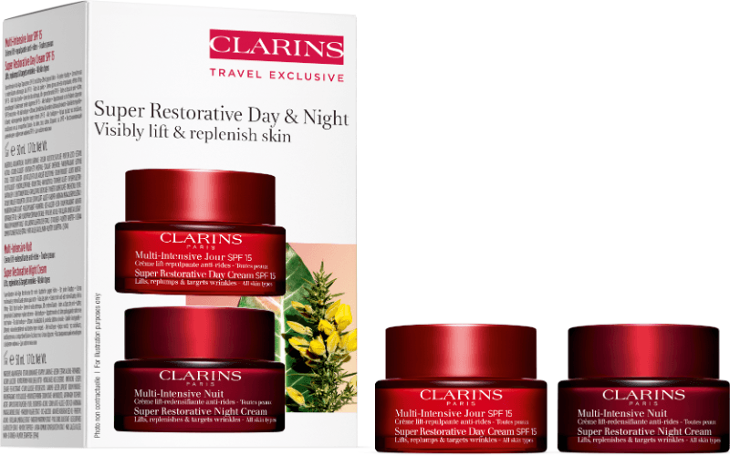 Clarins super outlet restorative