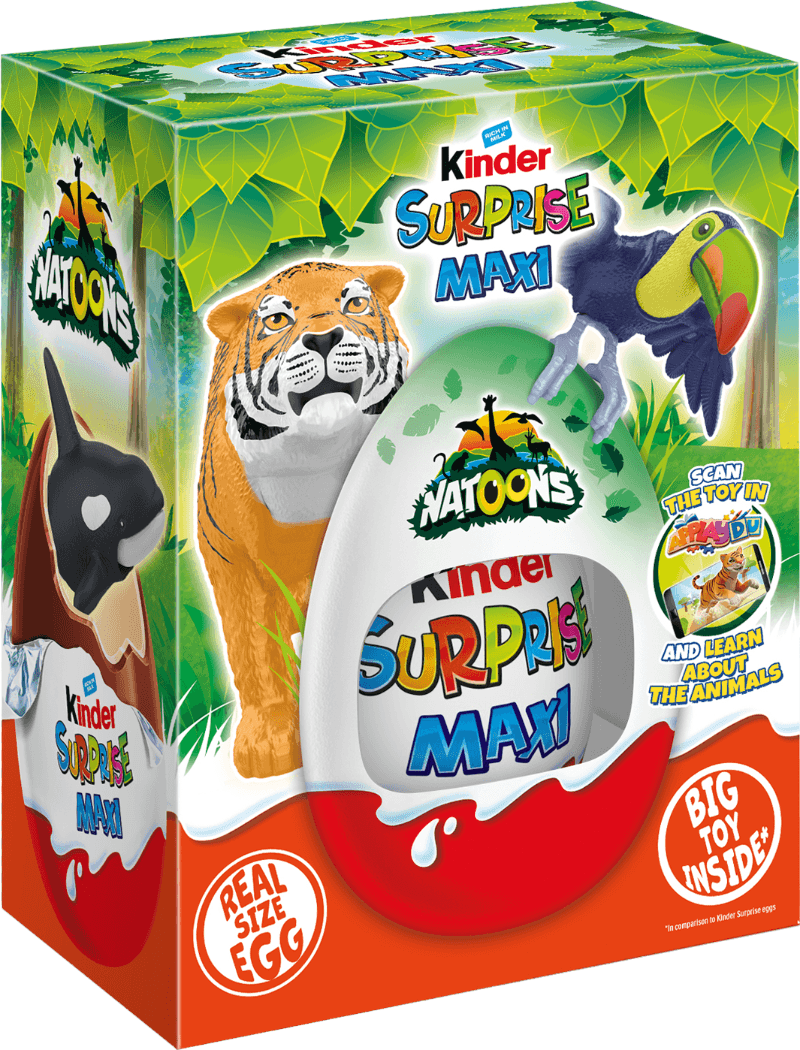 Maxi online kinder joy