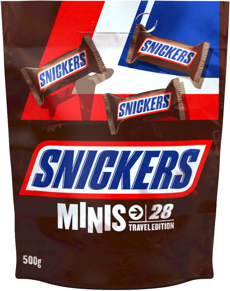 Mars Snickers Minis Pouch 500 g