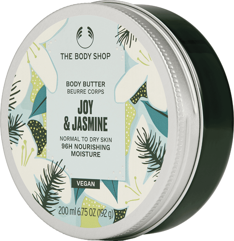 The body shop winter jasmine 2025 duo