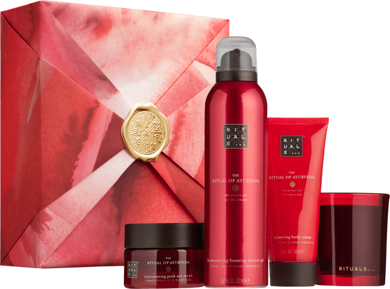 The Ritual of Sakura Renewing Giftset Medium = Foaming Shower Gel