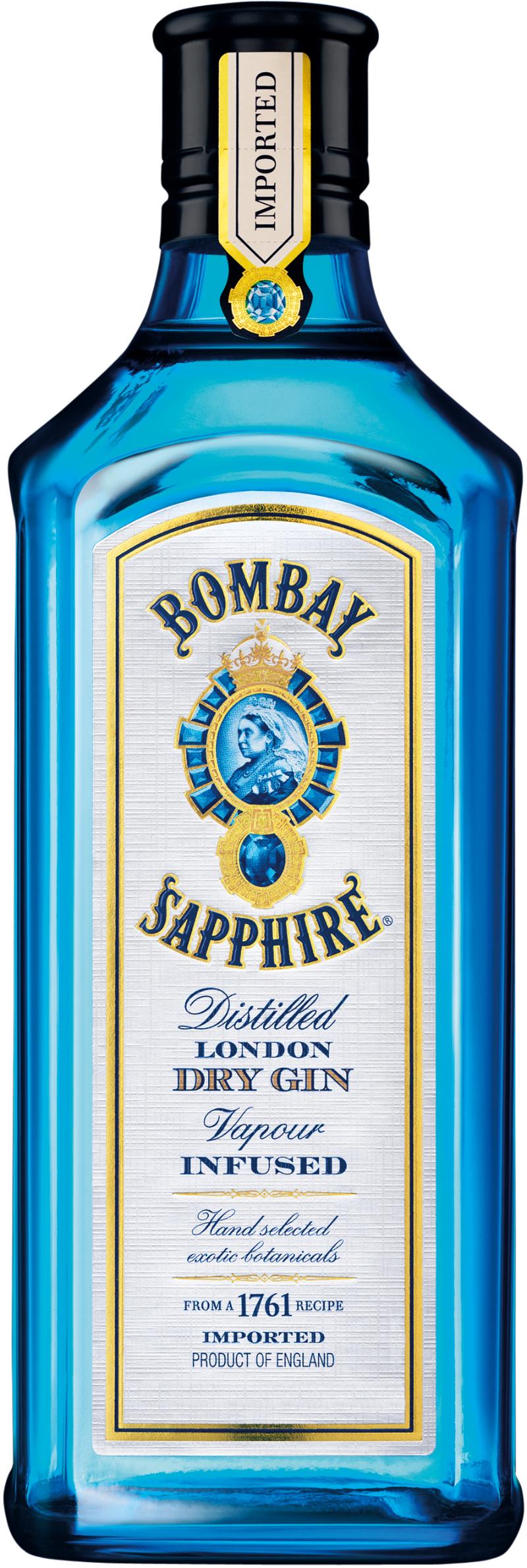 vol Sapphire 40% cl Bombay - 100