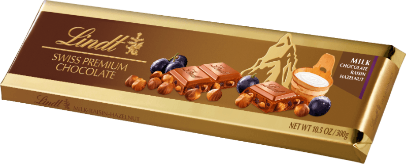 Lindt hazelnut store