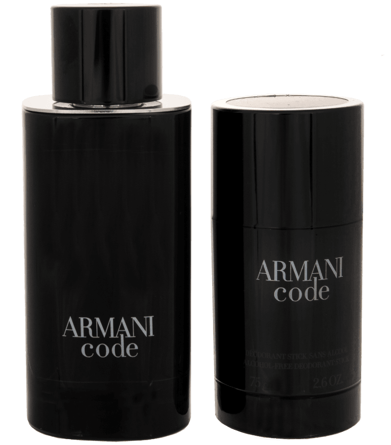 Giorgio Armani Armani Code セット Giorgio Armani - Armani Code Set: EdT + Deo Stick 125+75 ml