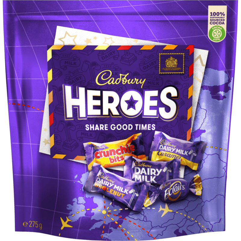 Cadbury heroes sale