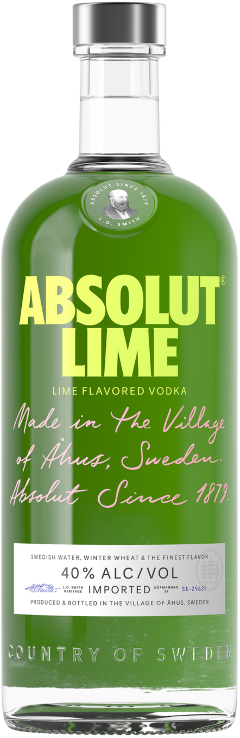 Absolut - Lime 100 cl 40% vol