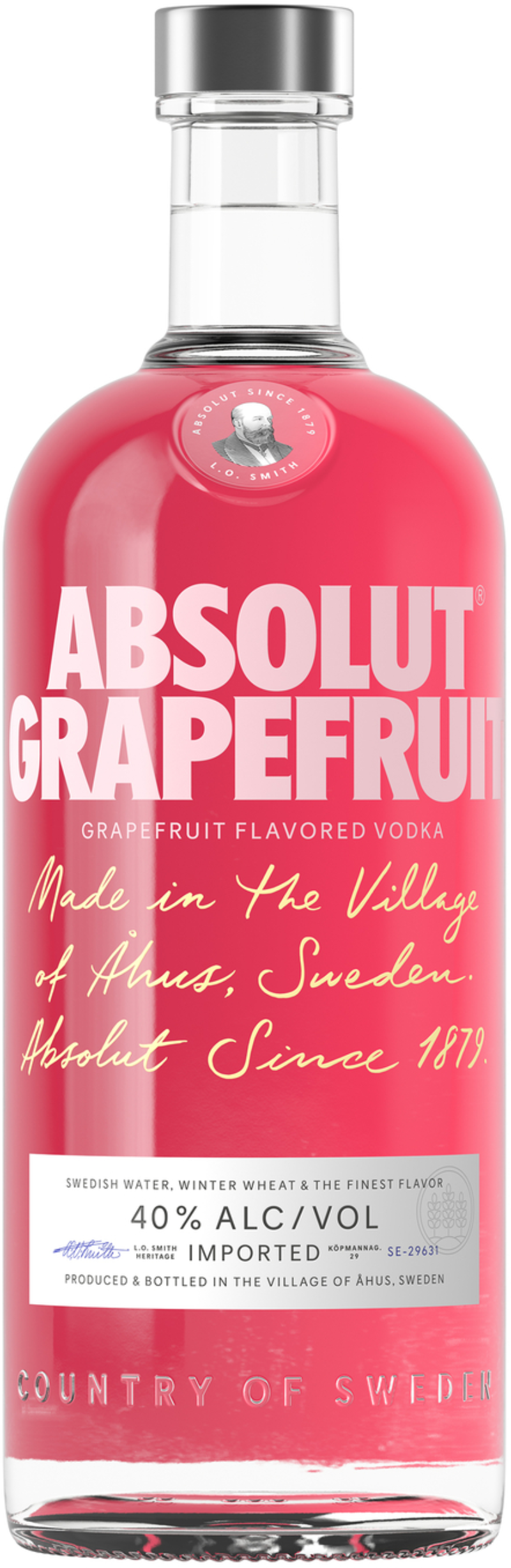 Absolut - Grapefruit 100 cl 40% vol
